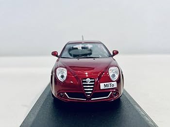 1/43 Alfa Romeo / アルファロメオ MiTo アルファロメオ 1/43 アルファロメオ純正MiToミニチュアモデル